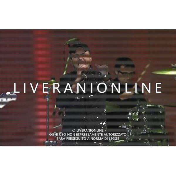 SUBSONICA TRASMISSIONE TV: \' CHE TEMPO CHE FA\'- MILANO, 17/02/2008 FOTO ANTONIO SORANO - AG. ALDO LIVERANI sas