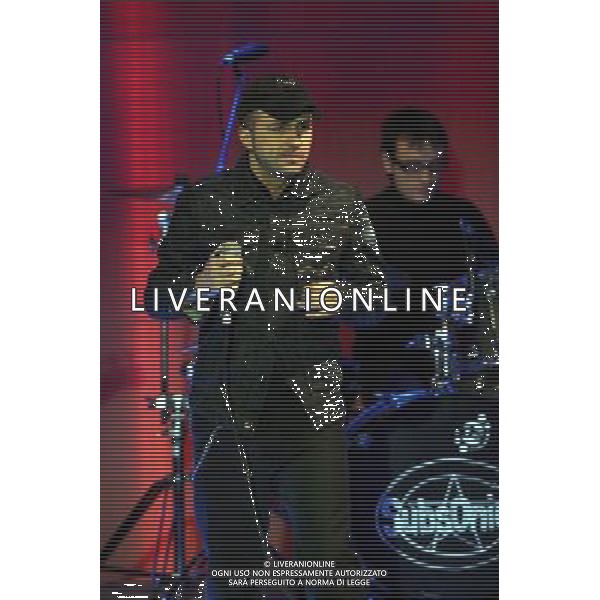 SUBSONICA TRASMISSIONE TV: \' CHE TEMPO CHE FA\'- MILANO, 17/02/2008 FOTO ANTONIO SORANO - AG. ALDO LIVERANI sas