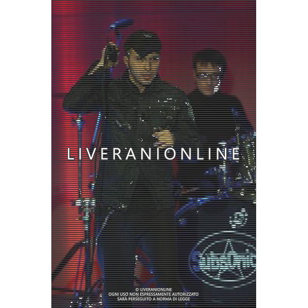 SUBSONICA TRASMISSIONE TV: \' CHE TEMPO CHE FA\'- MILANO, 17/02/2008 FOTO ANTONIO SORANO - AG. ALDO LIVERANI sas
