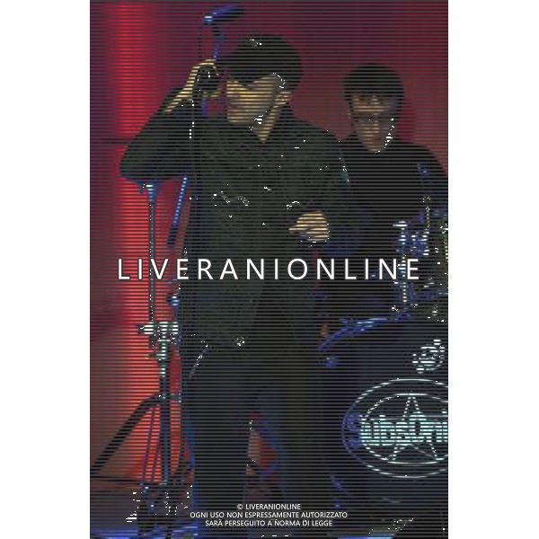 SUBSONICA TRASMISSIONE TV: \' CHE TEMPO CHE FA\'- MILANO, 17/02/2008 FOTO ANTONIO SORANO - AG. ALDO LIVERANI sas