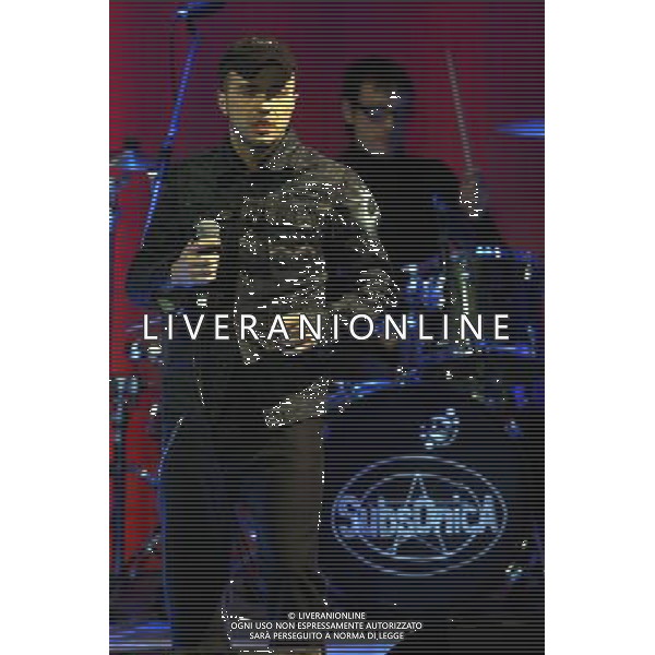 SUBSONICA TRASMISSIONE TV: \' CHE TEMPO CHE FA\'- MILANO, 17/02/2008 FOTO ANTONIO SORANO - AG. ALDO LIVERANI sas