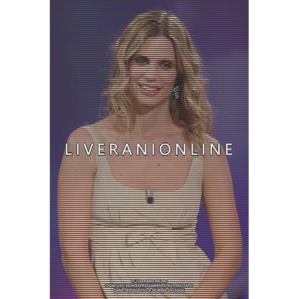 FILIPPA LAGERBACK TRASMISSIONE TV: \' CHE TEMPO CHE FA\'- MILANO, 17/02/2008 FOTO ANTONIO SORANO - AG. ALDO LIVERANI sas