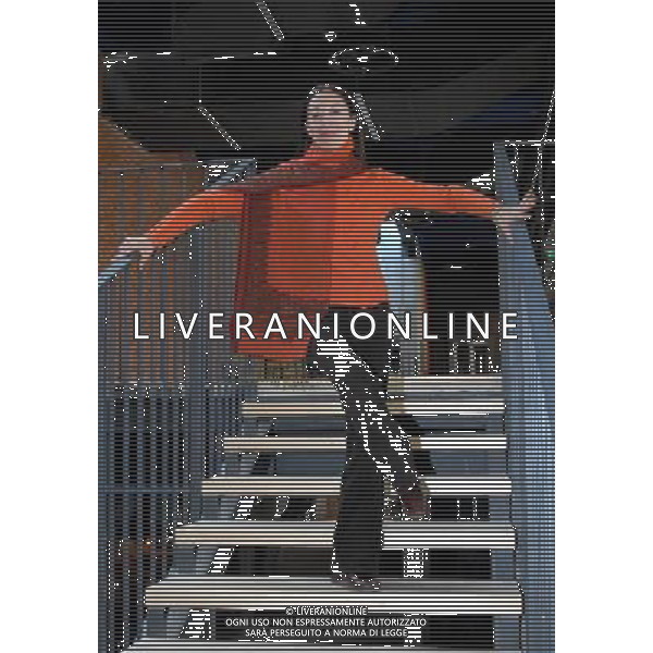 MILANO 18/2/2008 TEATRO FRANCO PARENTI VIA PIER LOMBARDO, 14 PRESENTAZIONE DELLO SPETTACOLO: -LA FORMA DELL\' INCOMPIUTO- NELLA FOTO LUCIANA SAVIGNANO FOTO MARIO ROMANO/AG ALDO LIVERANI