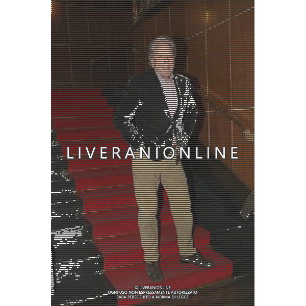 MARIO LAVEZZI Photocall della rappresentazione teatrale: \' Amici - a un passo dal sogno\' al Teatro Nuovo. © Antonio Sorano - ag. Aldo Liverani sas