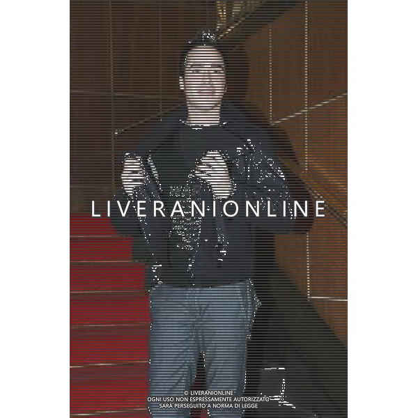 FEDERICO ANGELUCCI Photocall della rappresentazione teatrale: \' Amici - a un passo dal sogno\' al Teatro Nuovo. © Antonio Sorano - ag. Aldo Liverani sas