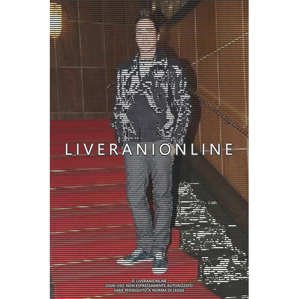 FEDERICO ANGELUCCI Photocall della rappresentazione teatrale: \' Amici - a un passo dal sogno\' al Teatro Nuovo. © Antonio Sorano - ag. Aldo Liverani sas