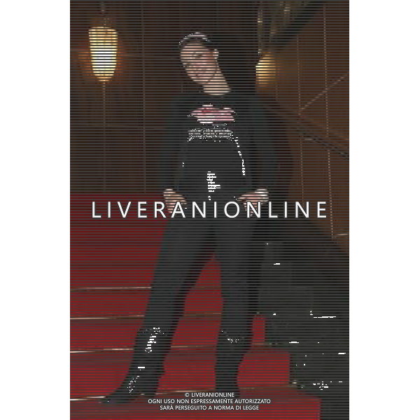 AGATA REALE Photocall della rappresentazione teatrale: \' Amici - a un passo dal sogno\' al Teatro Nuovo. © Antonio Sorano - ag. Aldo Liverani sas