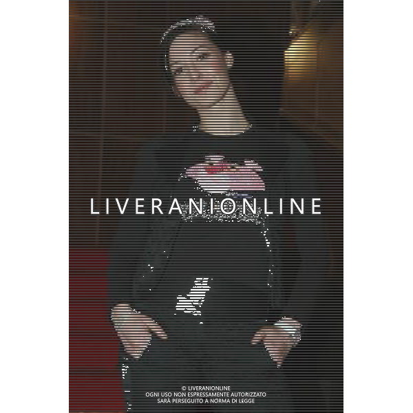 LUANA GUIDARA Photocall della rappresentazione teatrale: \' Amici - a un passo dal sogno\' al Teatro Nuovo. © Antonio Sorano - ag. Aldo Liverani sas