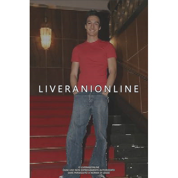 ANDREA DIANETTI Photocall della rappresentazione teatrale: \' Amici - a un passo dal sogno\' al Teatro Nuovo. © Antonio Sorano - ag. Aldo Liverani sas