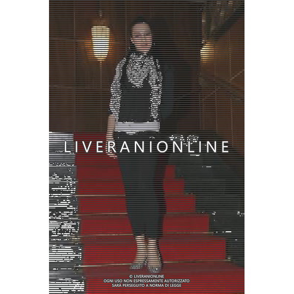 AGATA REALE Photocall della rappresentazione teatrale: \' Amici - a un passo dal sogno\' al Teatro Nuovo. © Antonio Sorano - ag. Aldo Liverani sas