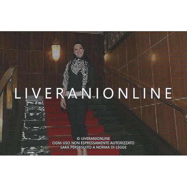 AGATA REALE Photocall della rappresentazione teatrale: \' Amici - a un passo dal sogno\' al Teatro Nuovo. © Antonio Sorano - ag. Aldo Liverani sas