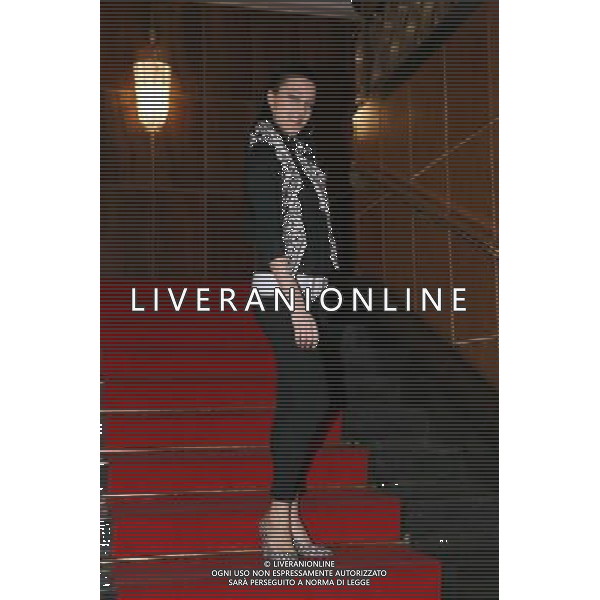 AGATA REALE Photocall della rappresentazione teatrale: \' Amici - a un passo dal sogno\' al Teatro Nuovo. © Antonio Sorano - ag. Aldo Liverani sas