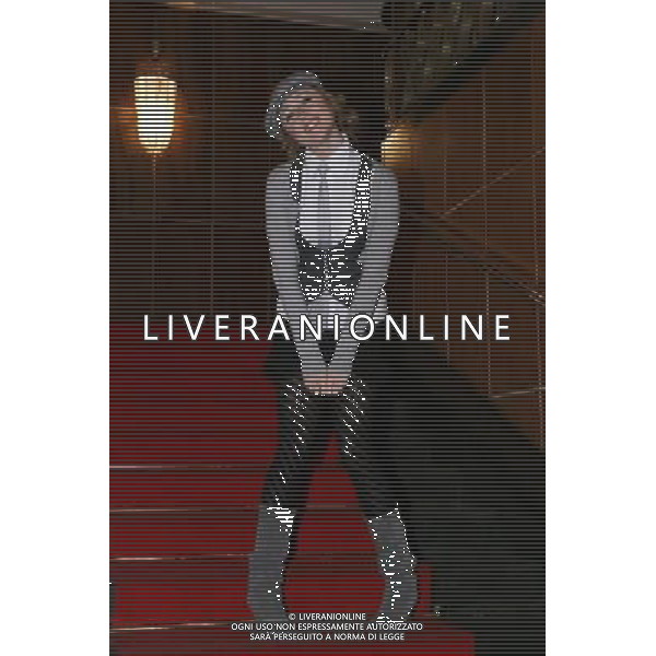 FEDERICA CAPUANO Photocall della rappresentazione teatrale: \' Amici - a un passo dal sogno\' al Teatro Nuovo. © Antonio Sorano - ag. Aldo Liverani sas