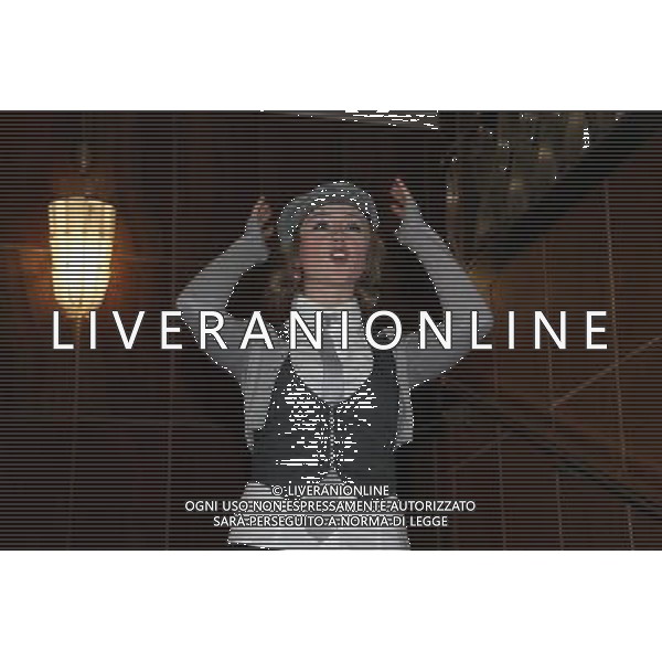 FEDERICA CAPUANO Photocall della rappresentazione teatrale: \' Amici - a un passo dal sogno\' al Teatro Nuovo. © Antonio Sorano - ag. Aldo Liverani sas