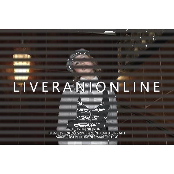 FEDERICA CAPUANO Photocall della rappresentazione teatrale: \' Amici - a un passo dal sogno\' al Teatro Nuovo. © Antonio Sorano - ag. Aldo Liverani sas