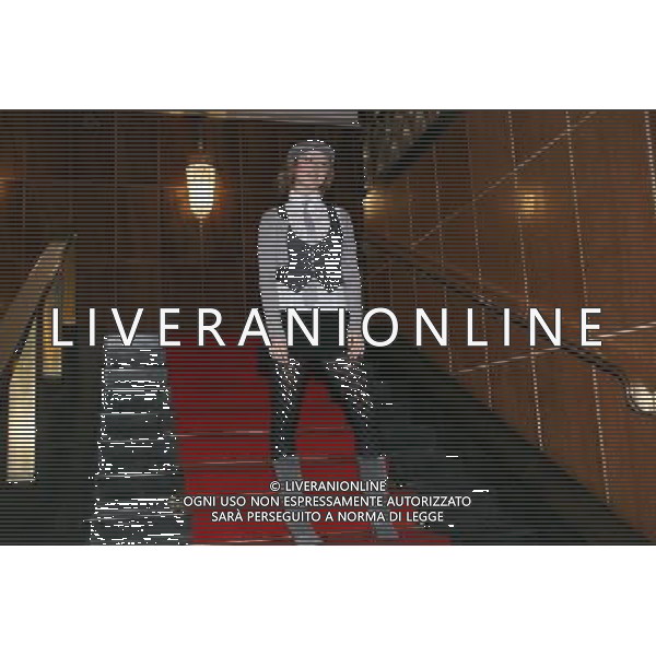 FEDERICA CAPUANO Photocall della rappresentazione teatrale: \' Amici - a un passo dal sogno\' al Teatro Nuovo. © Antonio Sorano - ag. Aldo Liverani sas