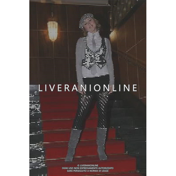 FEDERICA CAPUANO Photocall della rappresentazione teatrale: \' Amici - a un passo dal sogno\' al Teatro Nuovo. © Antonio Sorano - ag. Aldo Liverani sas