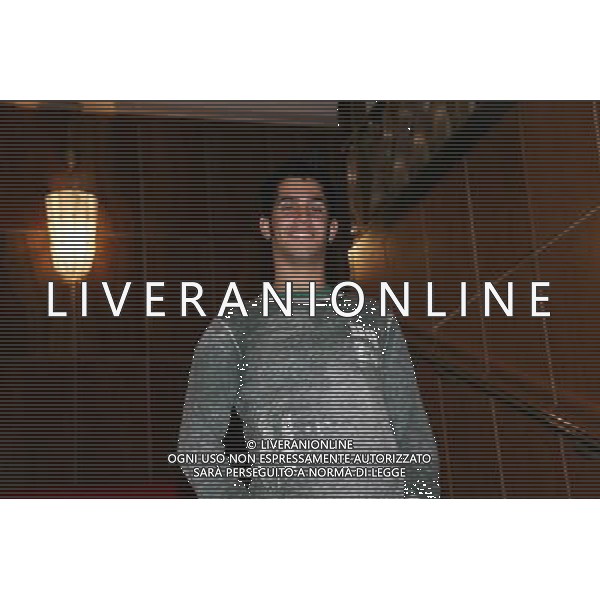 TONY AGLIANO\' Photocall della rappresentazione teatrale: \' Amici - a un passo dal sogno\' al Teatro Nuovo. © Antonio Sorano - ag. Aldo Liverani sas