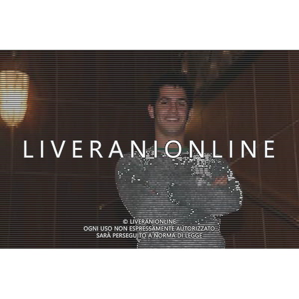 TONY AGLIANO\' Photocall della rappresentazione teatrale: \' Amici - a un passo dal sogno\' al Teatro Nuovo. © Antonio Sorano - ag. Aldo Liverani sas