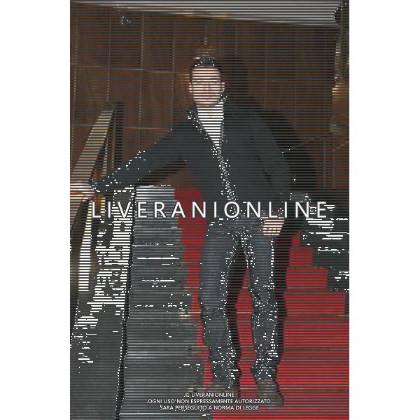 DANILO GRANO Photocall della rappresentazione teatrale: \' Amici - a un passo dal sogno\' al Teatro Nuovo. © Antonio Sorano - ag. Aldo Liverani sas