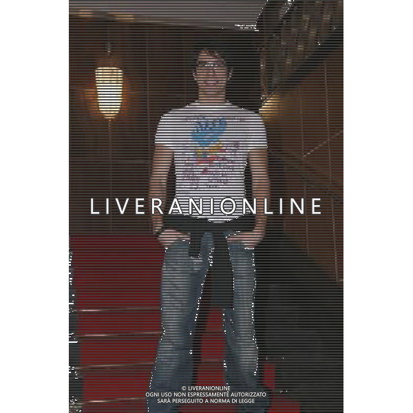 ANTONIO FIORE Photocall della rappresentazione teatrale: \' Amici - a un passo dal sogno\' al Teatro Nuovo. © Antonio Sorano - ag. Aldo Liverani sas