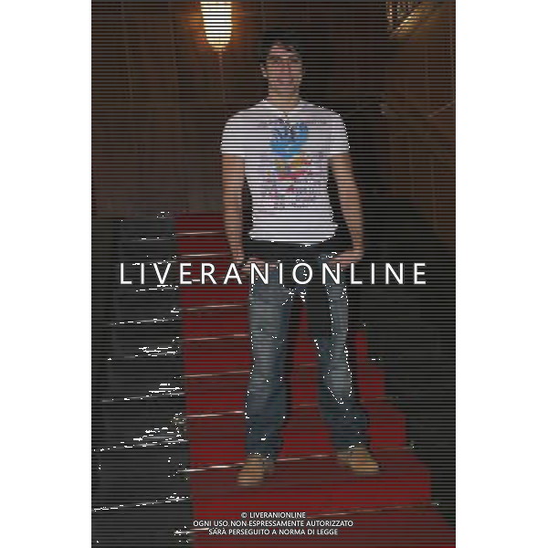 ANTONIO FIORE Photocall della rappresentazione teatrale: \' Amici - a un passo dal sogno\' al Teatro Nuovo. © Antonio Sorano - ag. Aldo Liverani sas