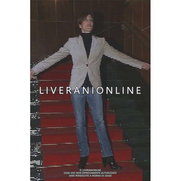 MAURA PAPARO PHOTOCALL DELLO SPETTACOLO TEATRALE: \' AMICI - A UN PASSO DAL SOGNO\' - TEATRO NUOVO FOTO ANTONIO SORANO - AG. ALDO LIVERANI sas