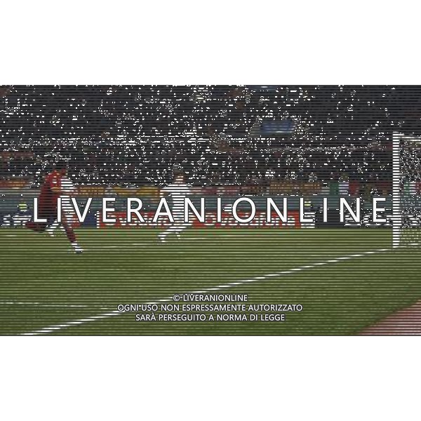 Roma - Real Madrid 19/02/2008 Uefa Champions League 2007/2008 - Ottavi di finale di andata nella foto: il gol di alessandro faiolhe amantino Mancini ph Corradetti / ag. Aldo Liverani