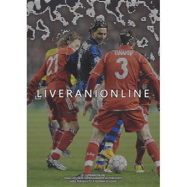 Liverpool - Inter 19.02.2008 Champions League 2007/2008 Ottavi di Finale Andata Nella Foto: zlatan Ibrahimovic Ph.Vitez/Ag. Aldo Liverani