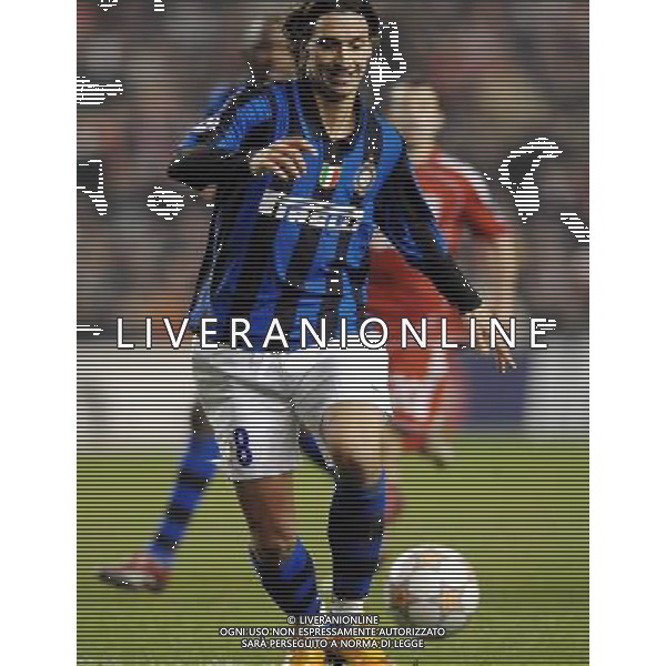Liverpool - Inter 19.02.2008 Champions League 2007/2008 Ottavi di Finale Andata Nella Foto: zlatan Ibrahimovic Ph.Vitez/Ag. Aldo Liverani