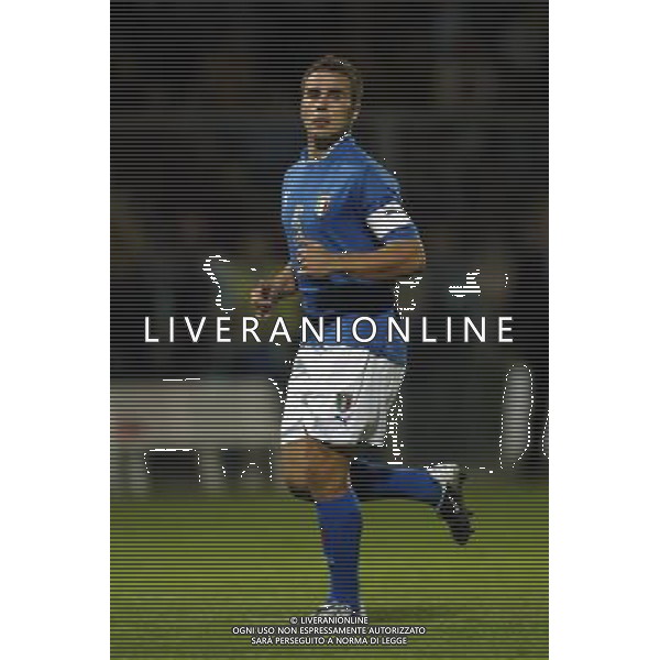 REGGIO CALABRIA 11/10/03 QUALIFICAZIONI EUROPEI 2004 ITALIA AZERBAIGIAN NELLA FOTO FABIO CANNAVARO FOTO AG. ALDO LIVERANI