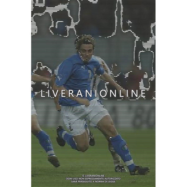 REGGIO CALABRIA 11/10/03 QUALIFICAZIONI EUROPEI 2004 ITALIA AZERBAIGIAN NELLA FOTO MASSIMO ODDO FOTO AG. ALDO LIVERANI