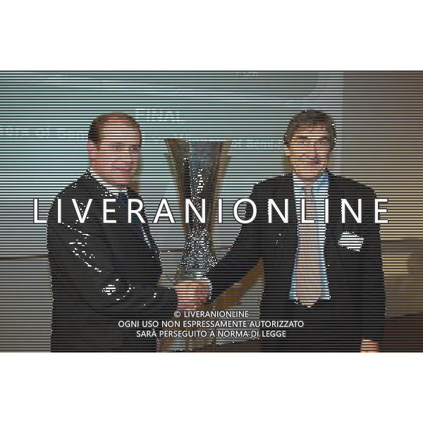nella foto felice pulici lazio calcio con antero henrique porto calcio IFC-AG ALDO LIVERANI