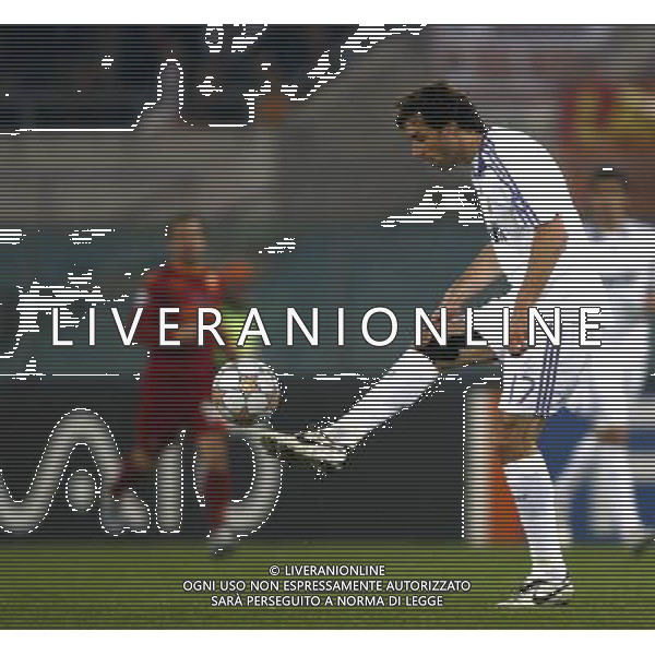 Roma - Real Madrid (2-1) 19/02/2008 Uefa Champions League 2007/2008 Ottavi di finale andata nella foto: Ruud VAN NILSTEROOY ph Corradetti / ag. Aldo Liverani