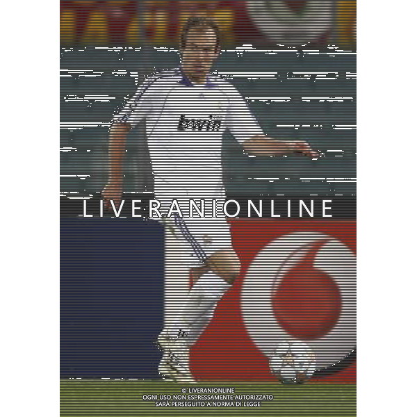 Roma - Real Madrid (2-1) 19/02/2008 Uefa Champions League 2007/2008 Ottavi di finale andata nella foto: Arjen ROBBEN ph Corradetti / ag. Aldo Liverani