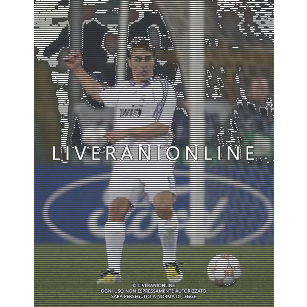Roma - Real Madrid (2-1) 19/02/2008 Uefa Champions League 2007/2008 Ottavi di finale andata nella foto: Fabio CANNAVARO ph Corradetti / ag. Aldo Liverani
