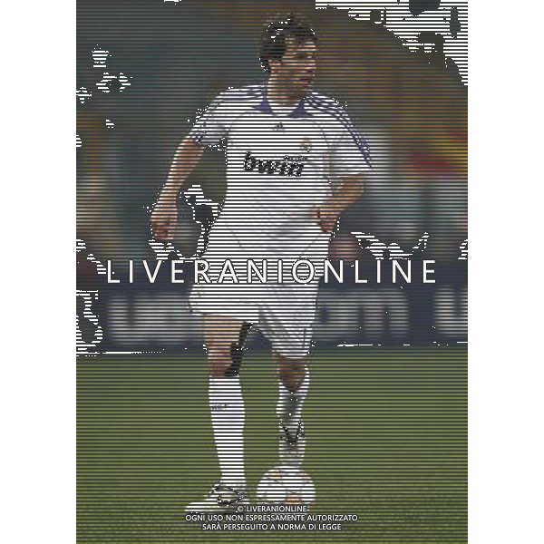 Roma - Real Madrid (2-1) 19/02/2008 Uefa Champions League 2007/2008 Ottavi di finale andata nella foto: Ruud VAN NILSTEROOY ph Corradetti / ag. Aldo Liverani