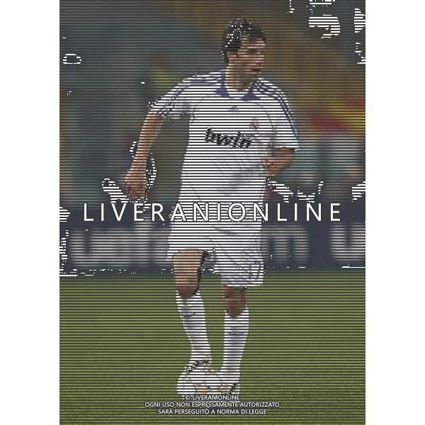 Roma - Real Madrid (2-1) 19/02/2008 Uefa Champions League 2007/2008 Ottavi di finale andata nella foto: Ruud VAN NILSTEROOY ph Corradetti / ag. Aldo Liverani