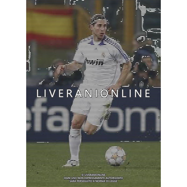 Roma - Real Madrid (2-1) 19/02/2008 Uefa Champions League 2007/2008 Ottavi di finale andata nella foto: Garcia Sergio RAMOS ph Corradetti / ag. Aldo Liverani
