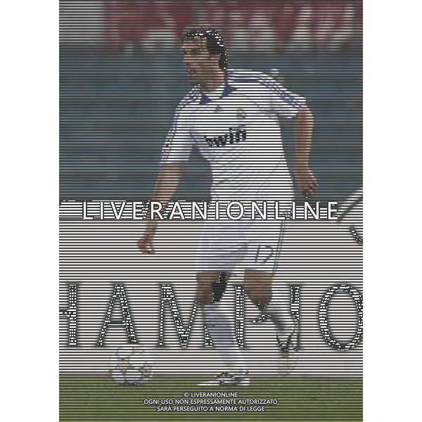 Roma - Real Madrid (2-1) 19/02/2008 Uefa Champions League 2007/2008 Ottavi di finale andata nella foto: Ruud VAN NILSTEROOY ph Corradetti / ag. Aldo Liverani