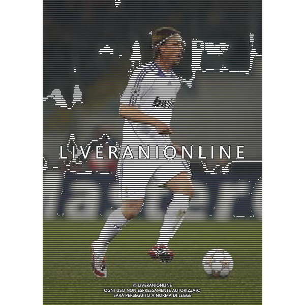 Roma - Real Madrid (2-1) 19/02/2008 Uefa Champions League 2007/2008 Ottavi di finale andata nella foto: Jose Maria Gutierrez Hernandez GUTI ph Corradetti / ag. Aldo Liverani