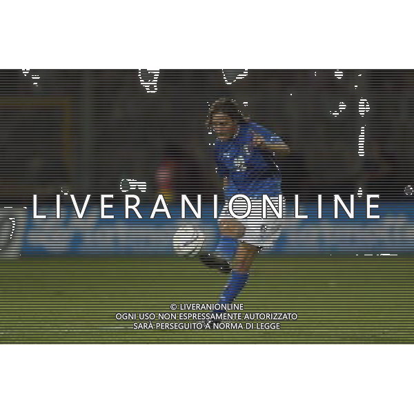 REGGIO CALABRIA 11/10/03 QUALIFICAZIONI EUROPEI 2004 ITALIA AZERBAIGIAN NELLA FOTO FRANCESCO TOTTI FOTO AG. ALDO LIVERANI