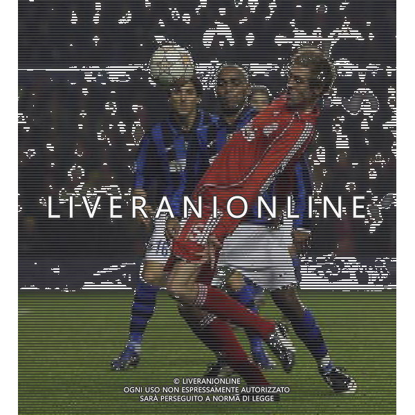 Peter Crouch Liverpool - Internazionale Milan - Champions League Anfield in Liverpool (UK) on 19/02/2008 Picture By Marcello Pozzetti©IPS/Ag. Aldo Liverani ONLY ITALY 