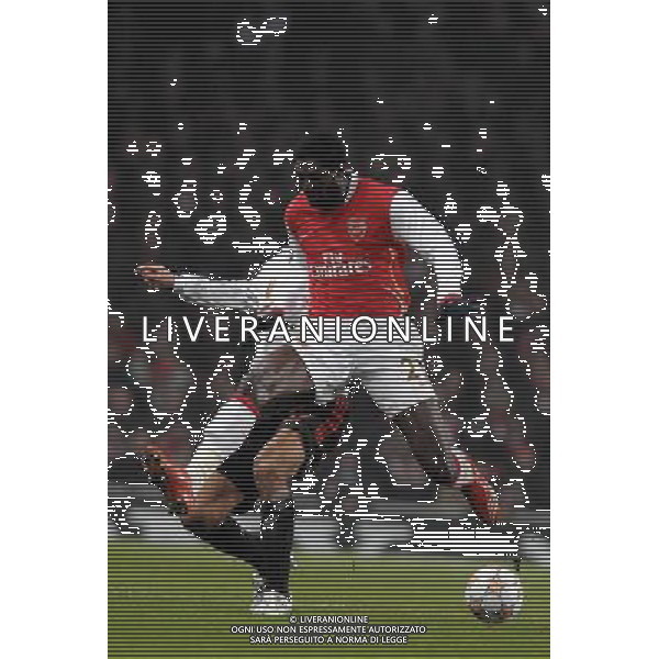 Arsenal - Milan Champions League 2007/2008 Ottavi di Finale Andata Londra - 20.02.2008 Nella Foto: Eboue\' Ph.Vitez/Ag. Aldo Liverani