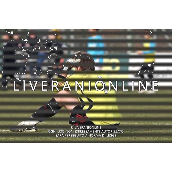 Inter - Milan Coppa Italia Tim Cup Primavera 20/02/2008 nella foto la delusione del portiere del milan Campironi ph Aldo Liverani