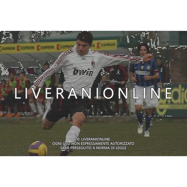 Inter - Milan Coppa Italia Tim Cup Primavera 20/02/2008 nella foto Paloschi ph Aldo Liverani