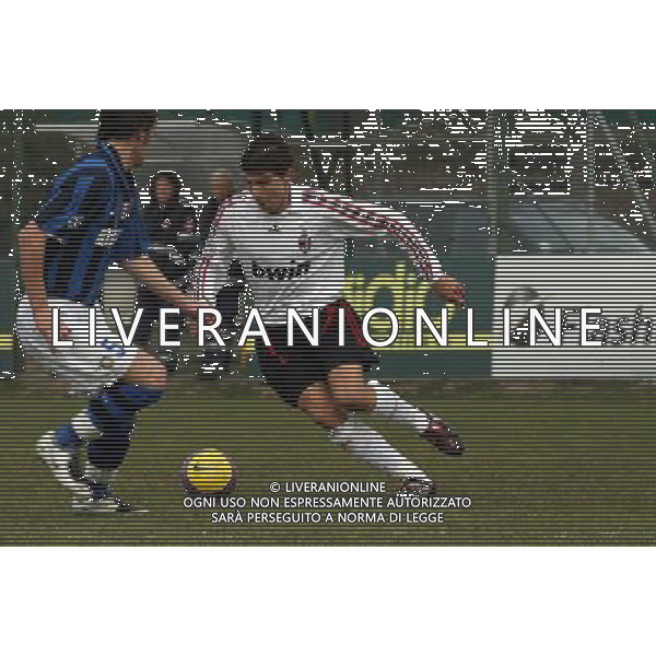 Inter - Milan Coppa Italia Tim Cup Primavera 20/02/2008 nella foto Paloschi ph Aldo Liverani
