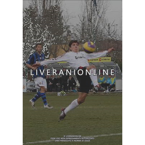 Inter - Milan Coppa Italia Tim Cup Primavera 20/02/2008 nella foto Paloschi ph Aldo Liverani