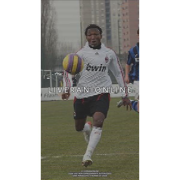 Inter - Milan Coppa Italia Tim Cup Primavera 20/02/2008 nella foto Umunegbu ph Aldo Liverani