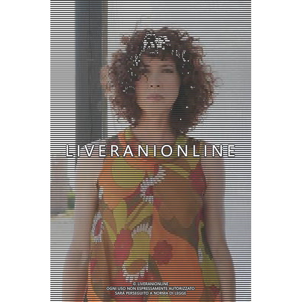 TELEFILM\'IL MARESCIALLO ROCCA E L\'AMICO D\'INFANZIA\' NELLA FOTO Veronica Pivetti AG ALDO LIVERANI